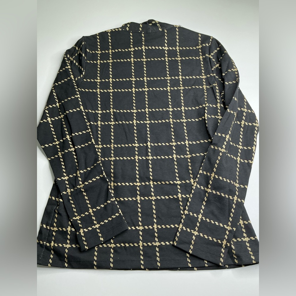 Karen Scott Pullover Table Essential Deep Black G… - image 2